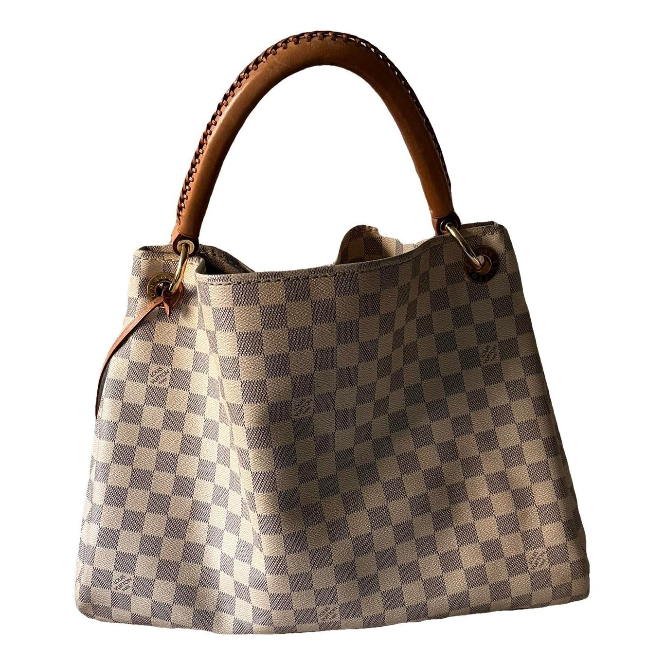 Artsy cloth handbag