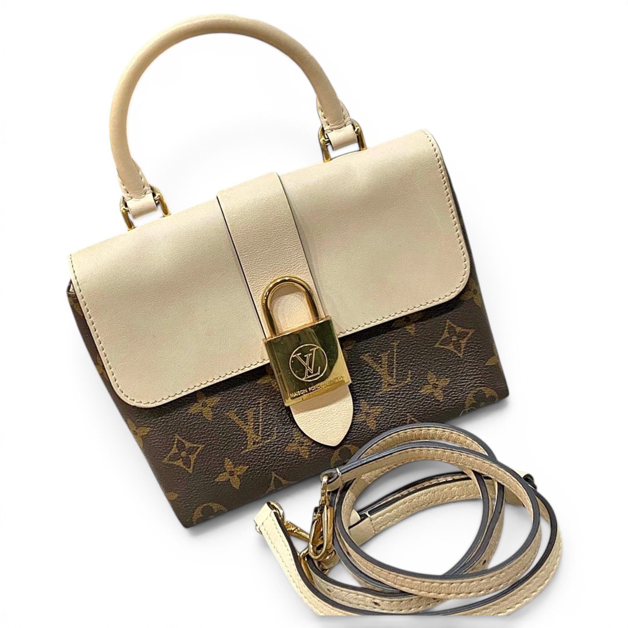 Locky BB leather handbag
