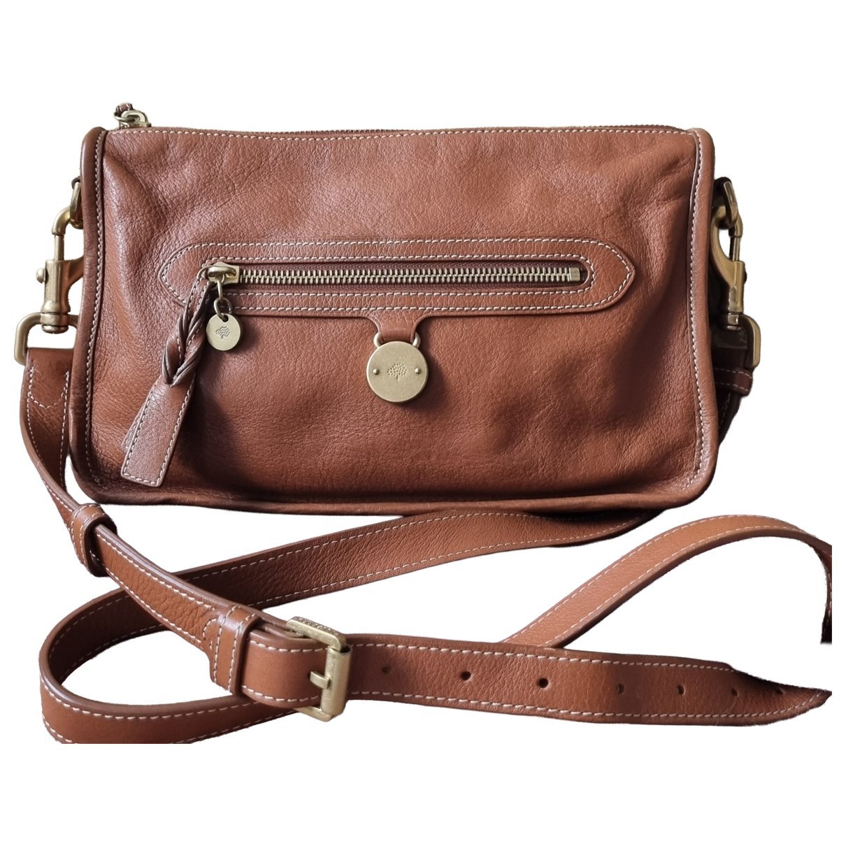 Mulberry Leather crossbody bag