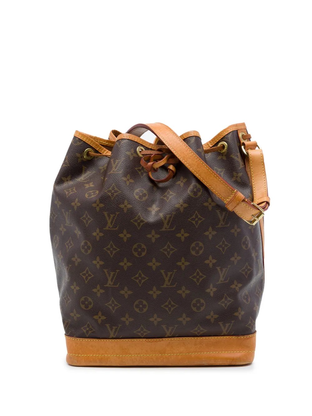 2015 Monogram Noe GM bucket bag