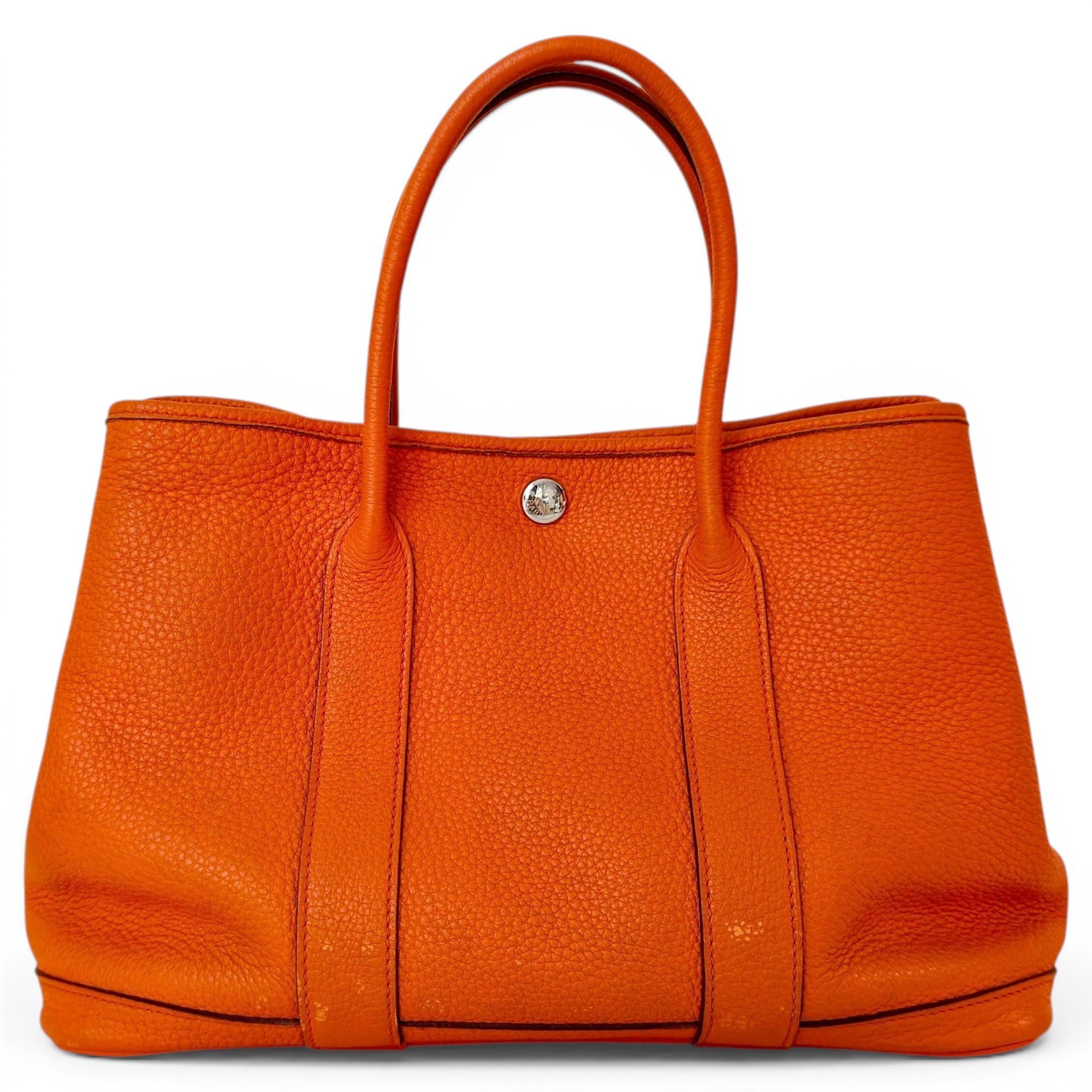 Garden Party leather tote