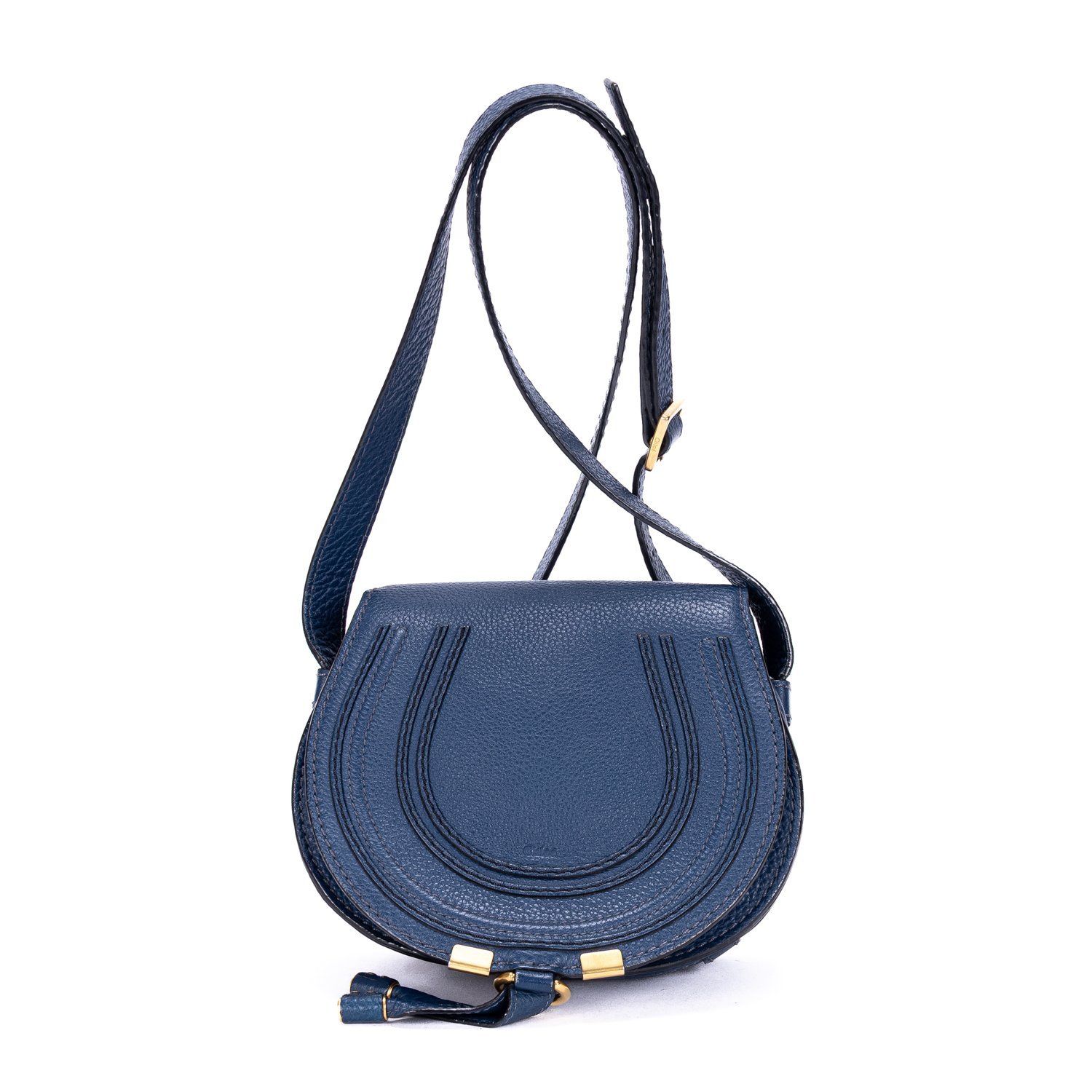 Marcie leather handbag