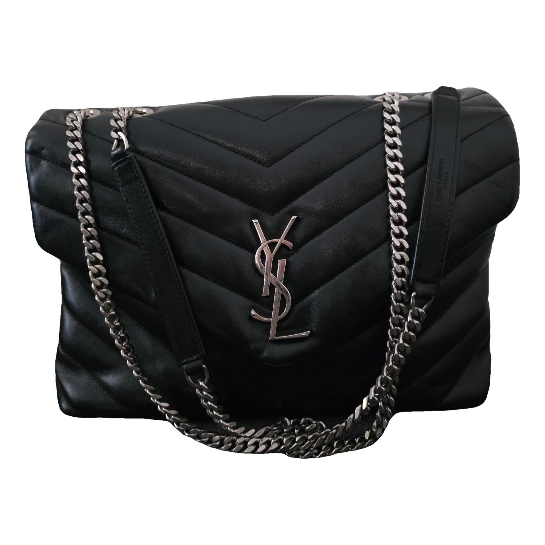 Saint Laurent Loulou Toy leather handbag