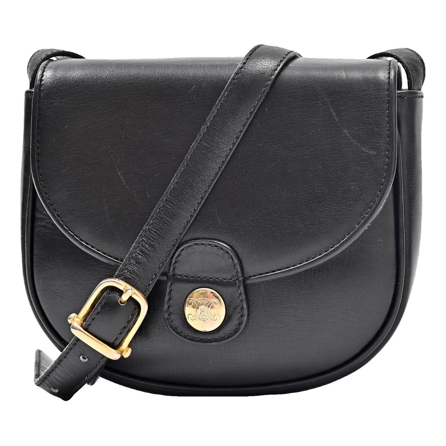 Leather crossbody bag