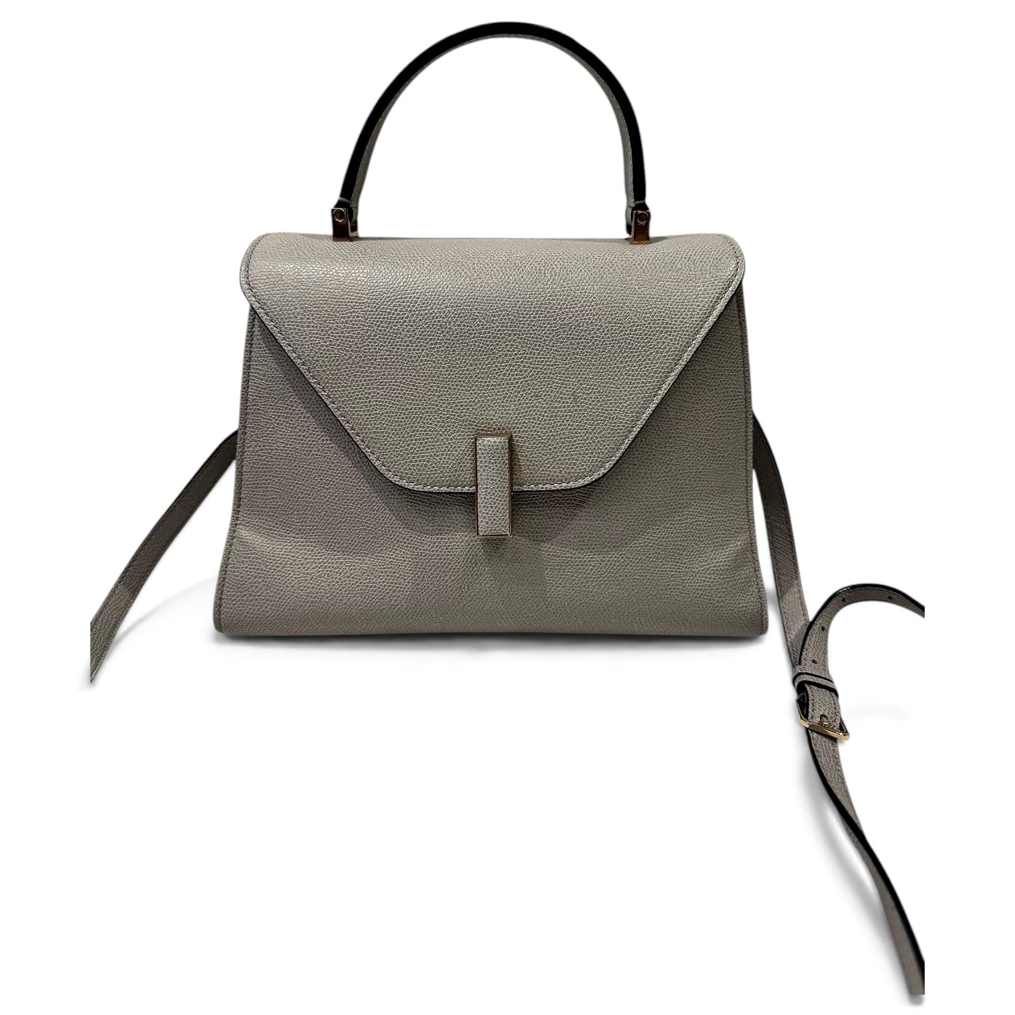 Iside leather handbag