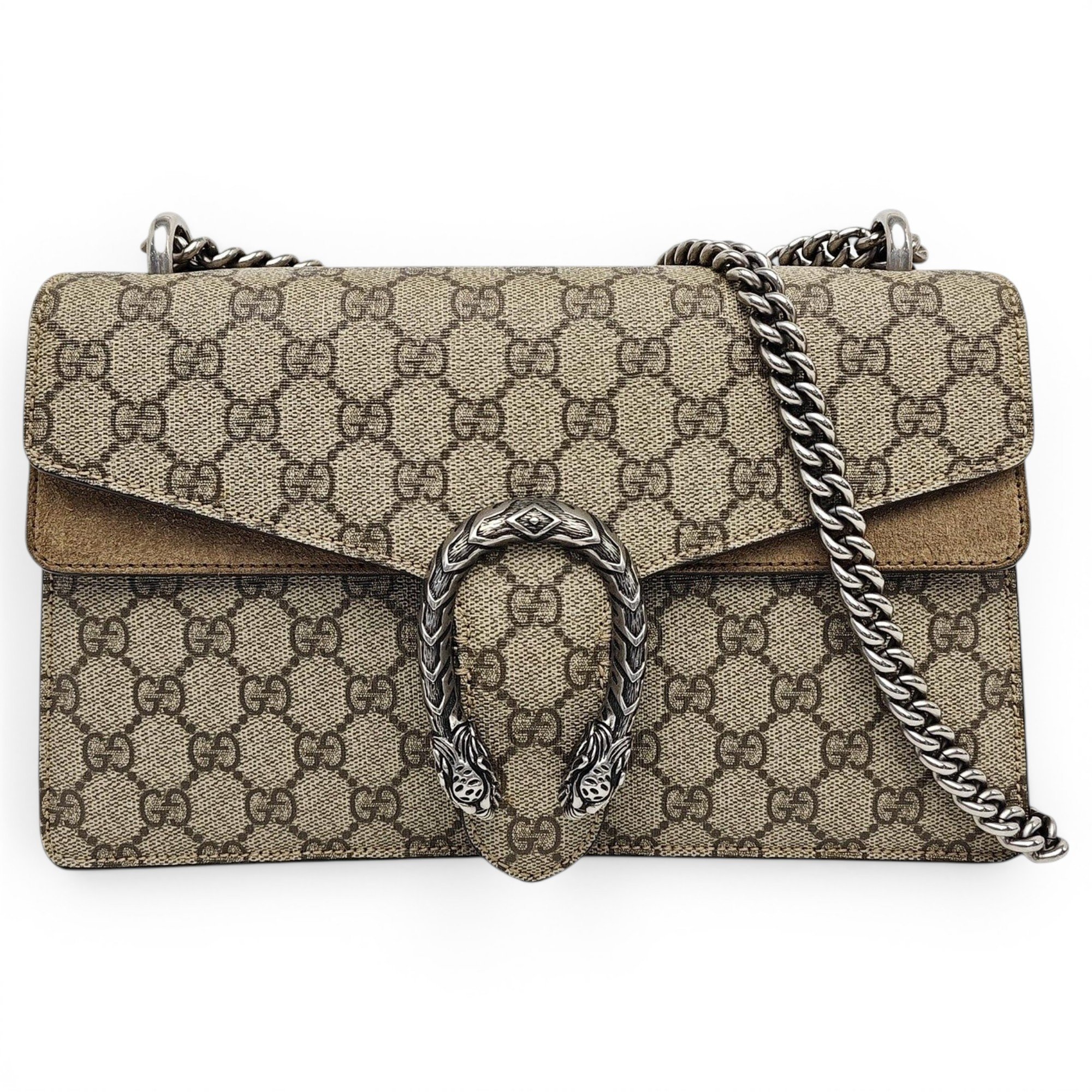 Dionysus leather handbag