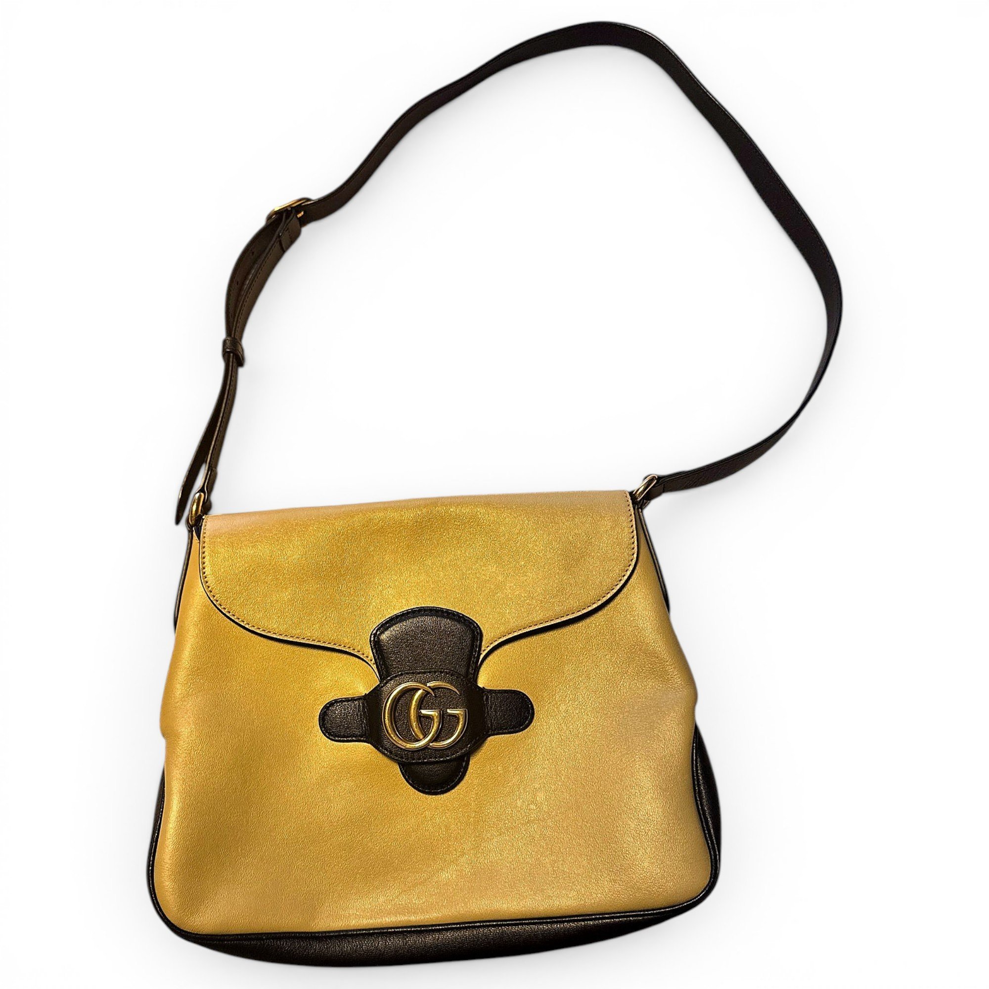 Aphrodite leather crossbody bag
