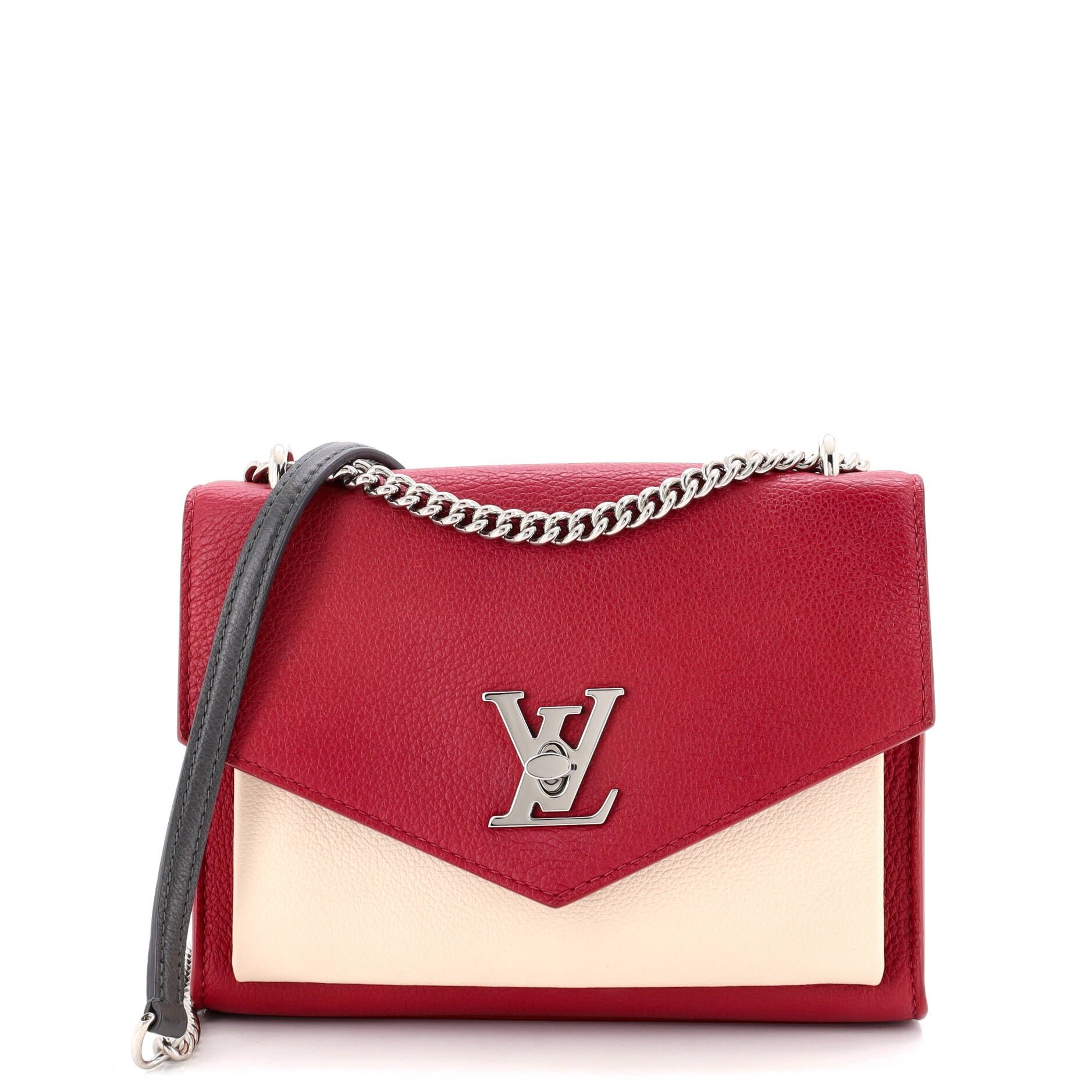 Mylockme Handbag Leather BB