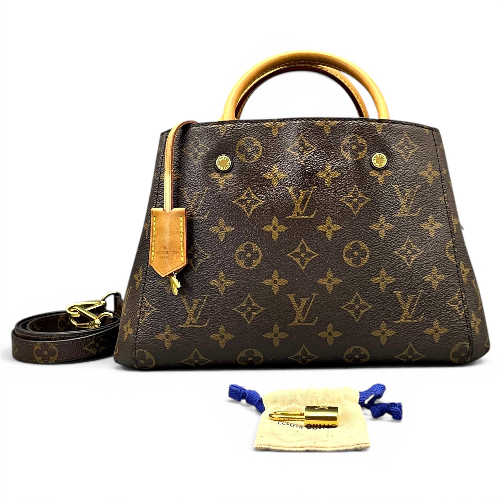 Montaigne leather handbag
