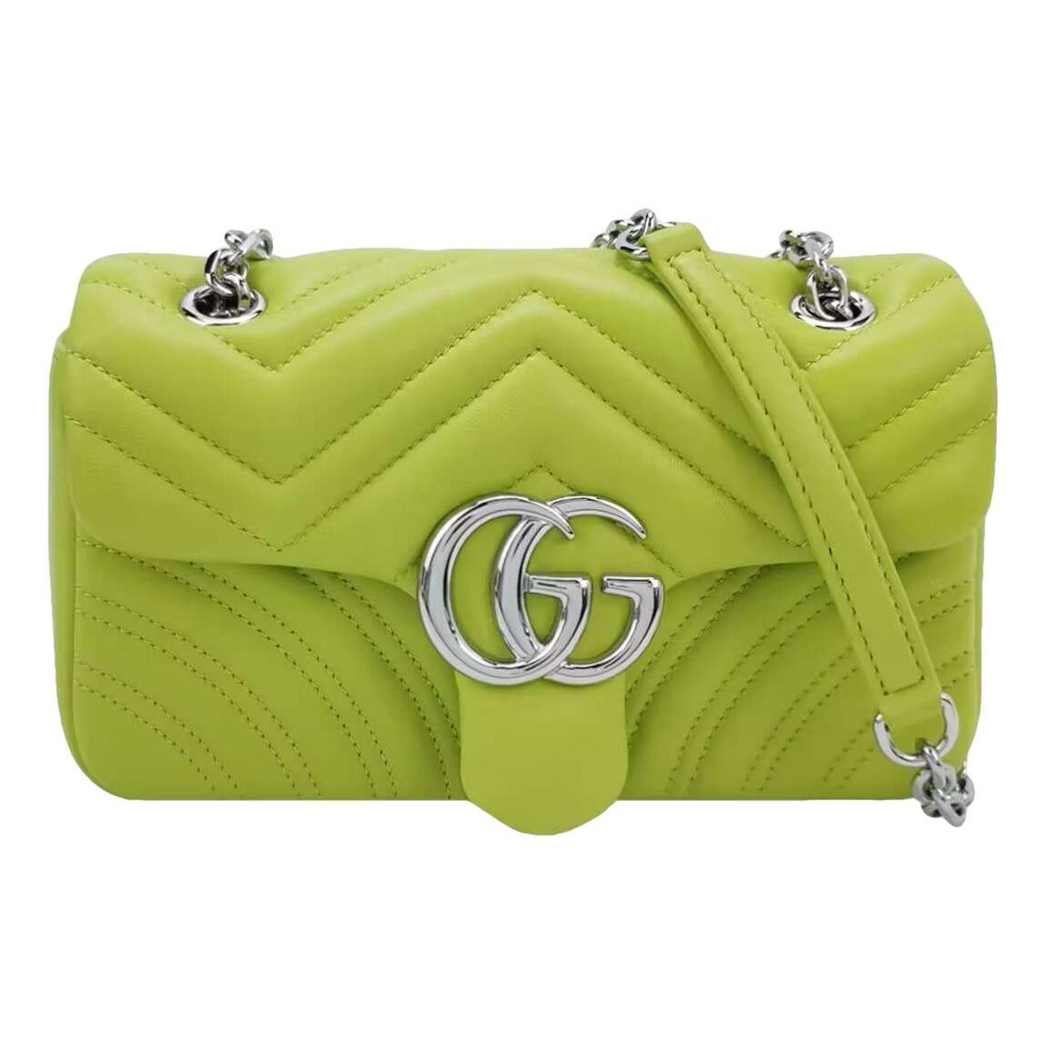 GG Marmont leather handbag