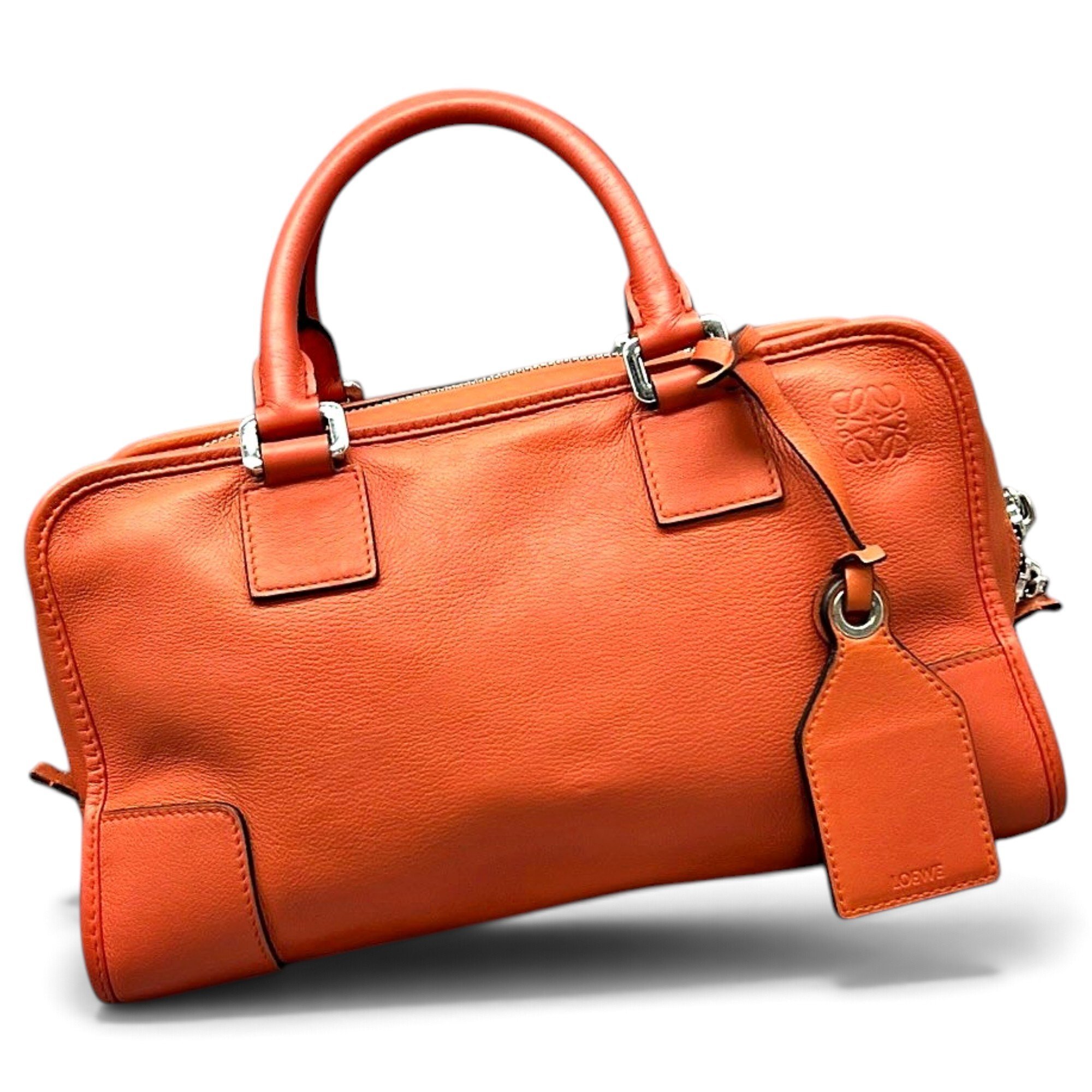 Amazona leather handbag