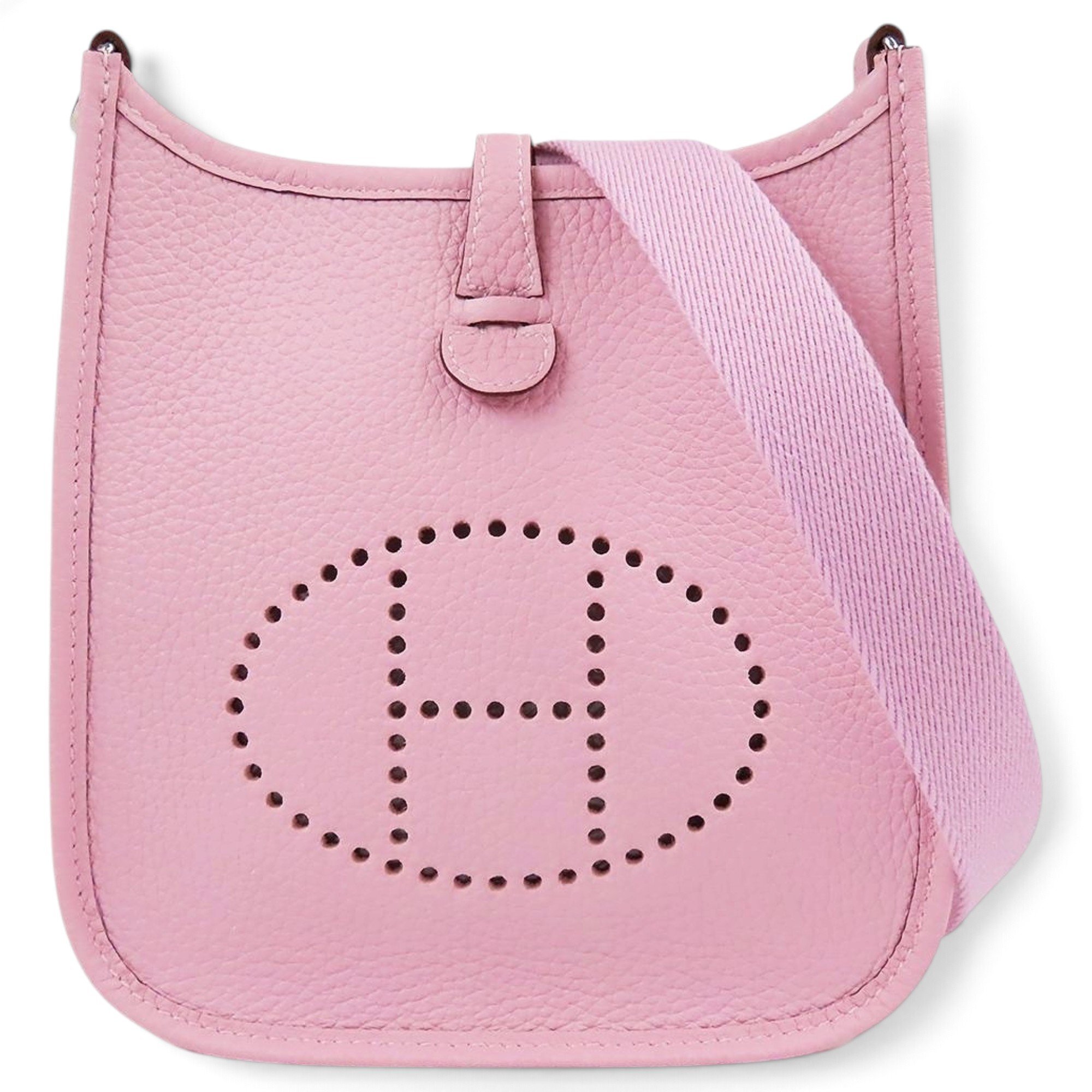 Evelyne leather handbag