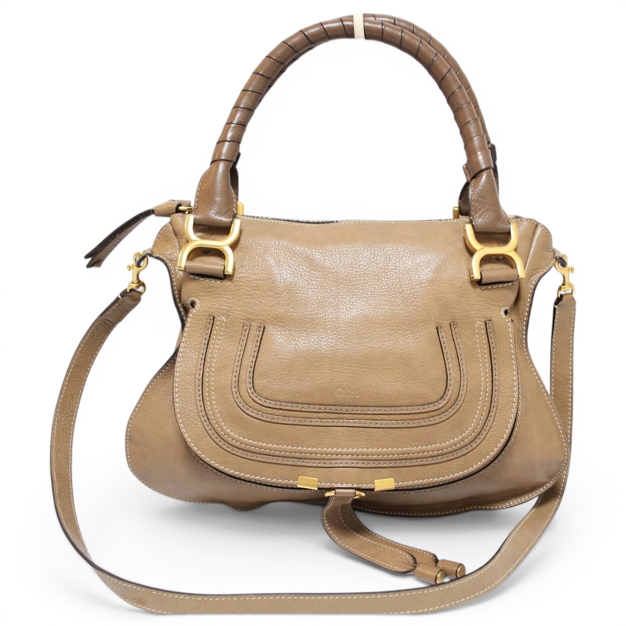 Marcie leather crossbody bag