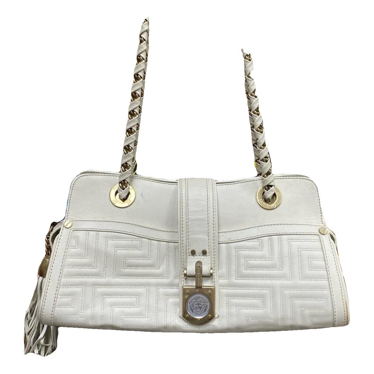 Versace Leather handbag