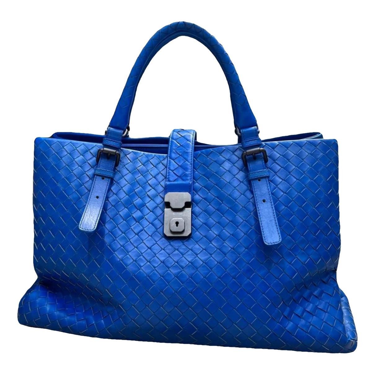 Roma leather handbag