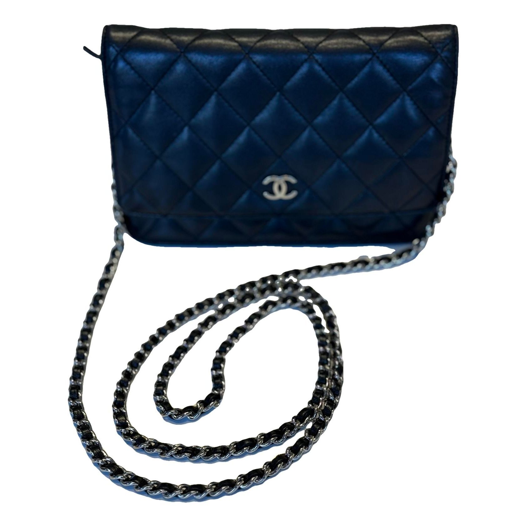Chanel Wallet On Chain 2.55 leather crossbody bag