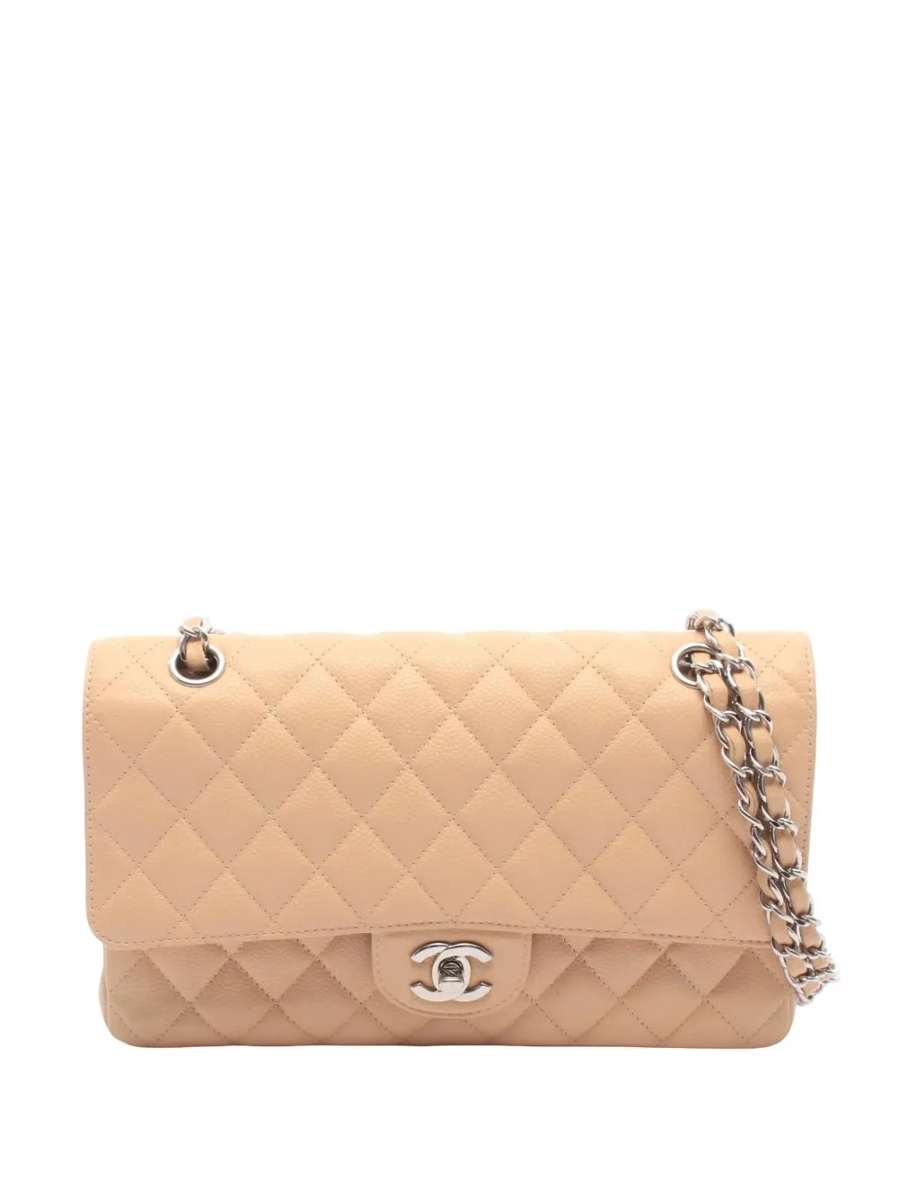 2009-2010 Medium Classic Caviar Double Flap shoulder bag