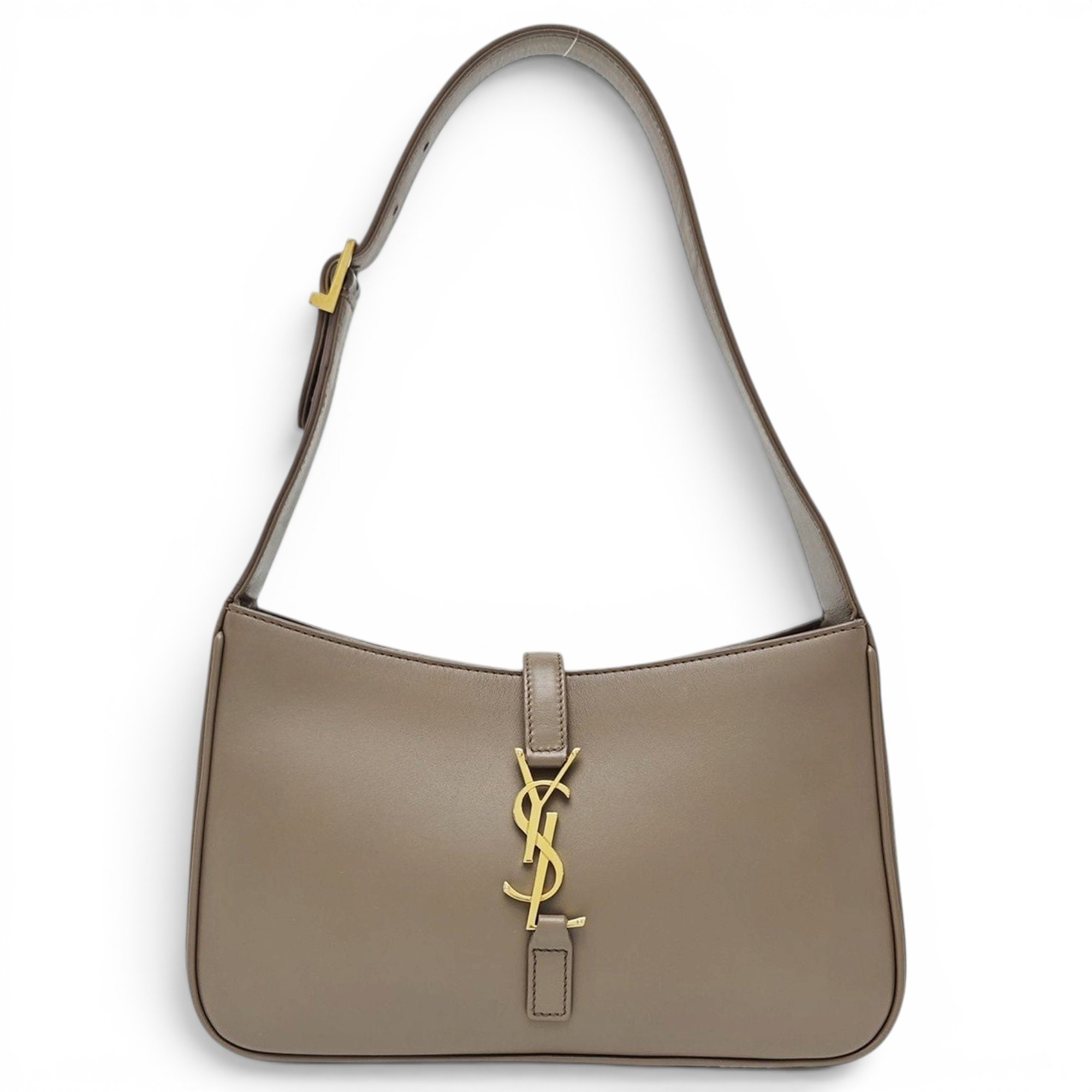 Le 5 à 7 leather handbag