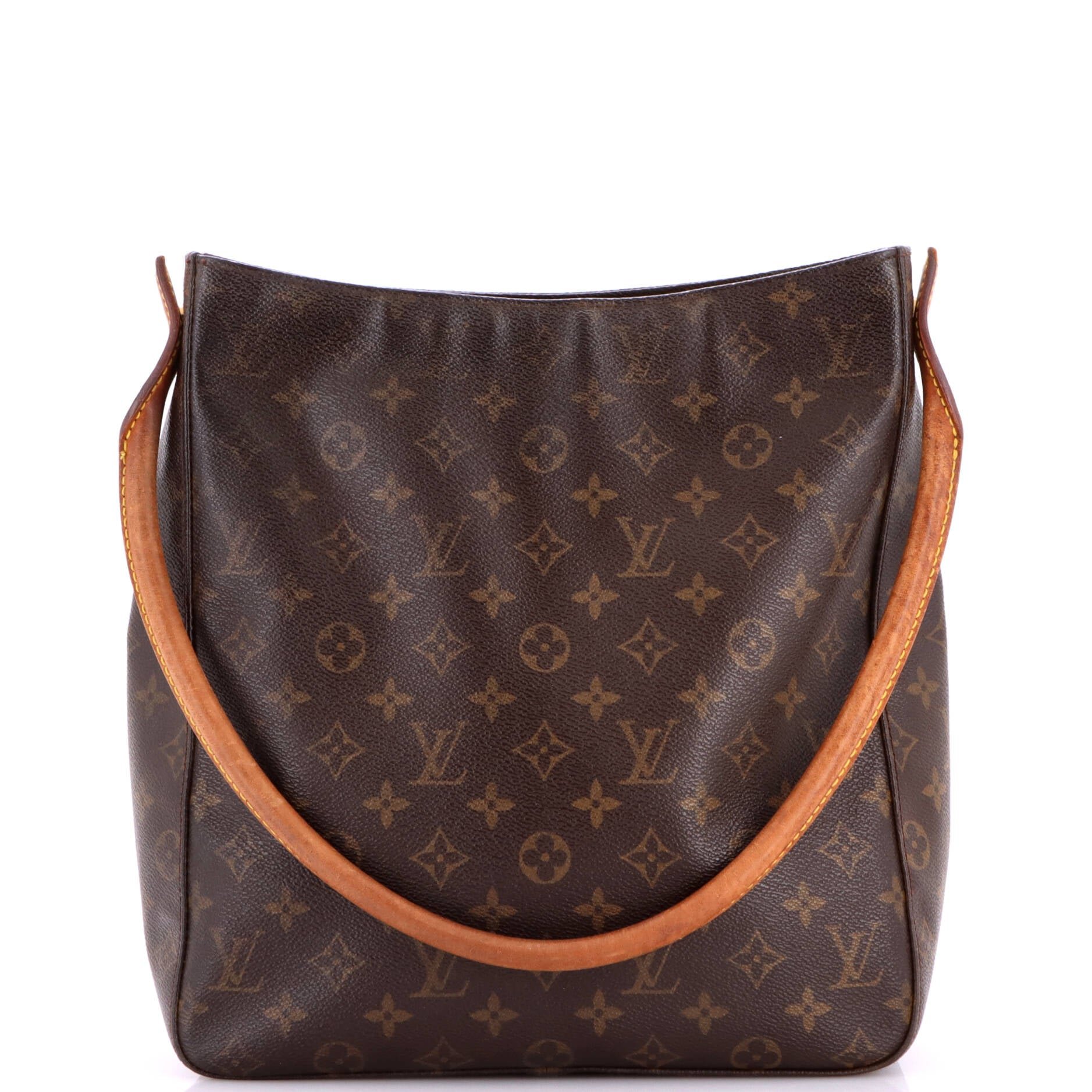 Looping Handbag Monogram Canvas GM
