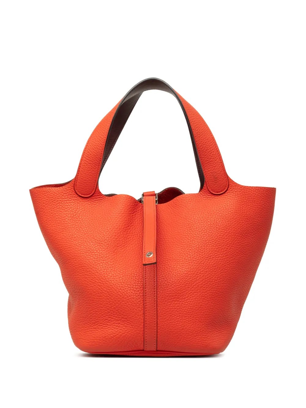 Hermes 2017 Clemence and Swift Picotin Lock 18 Eclat handbag