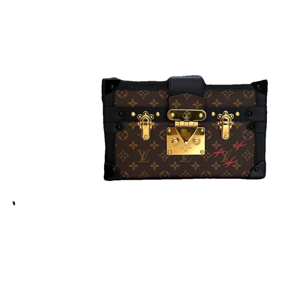 Louis Vuitton Petite Malle leather handbag
