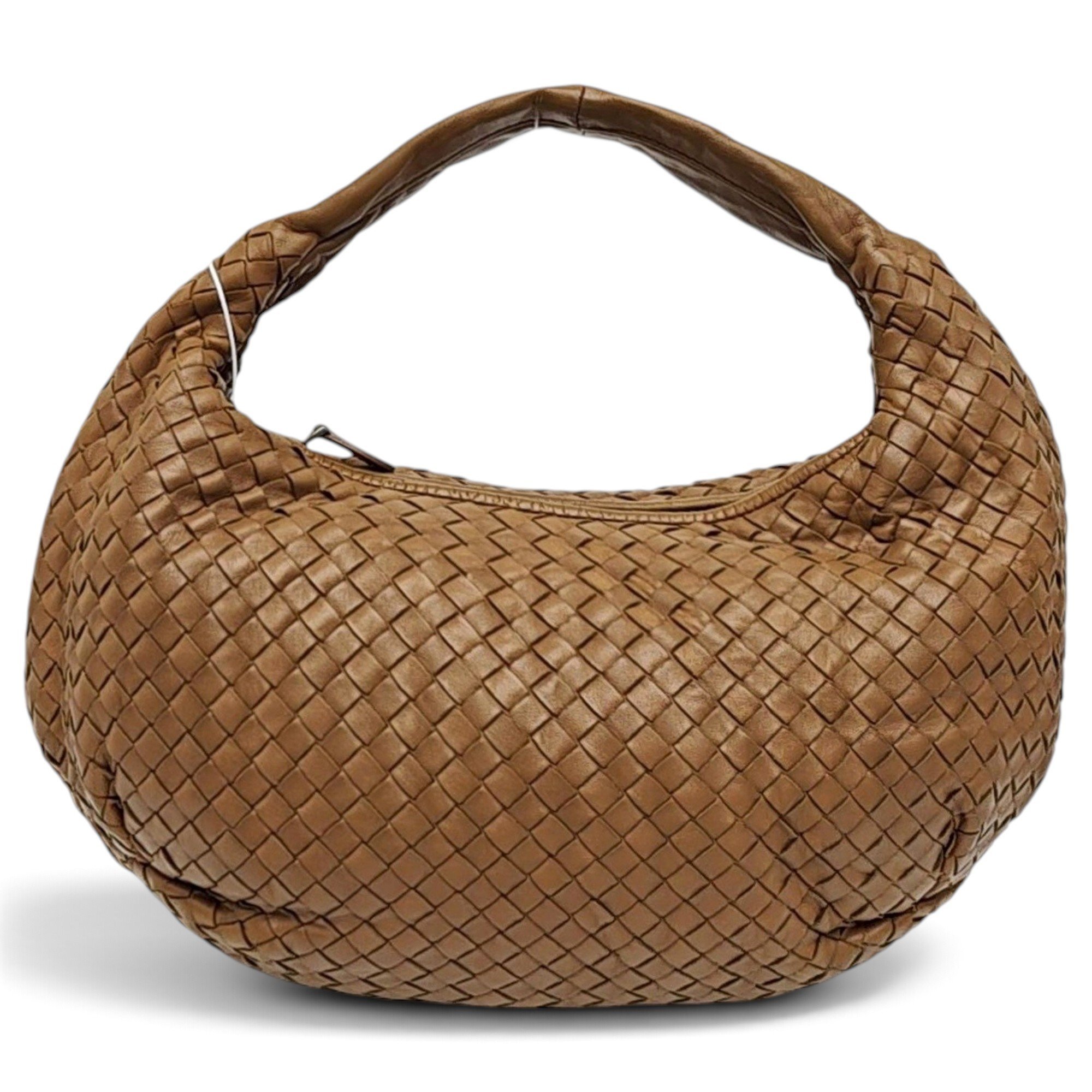 Veneta leather handbag