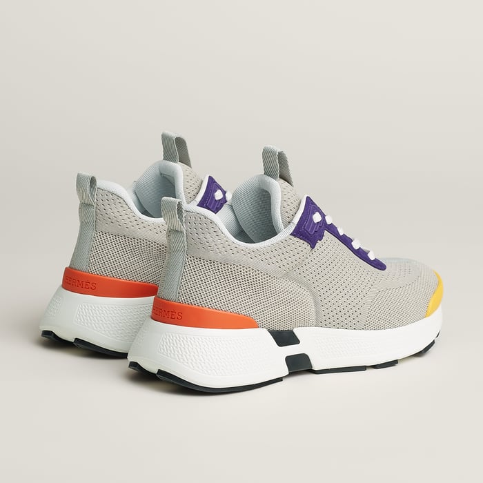 Multicolore Gris Clair Tênis Héros