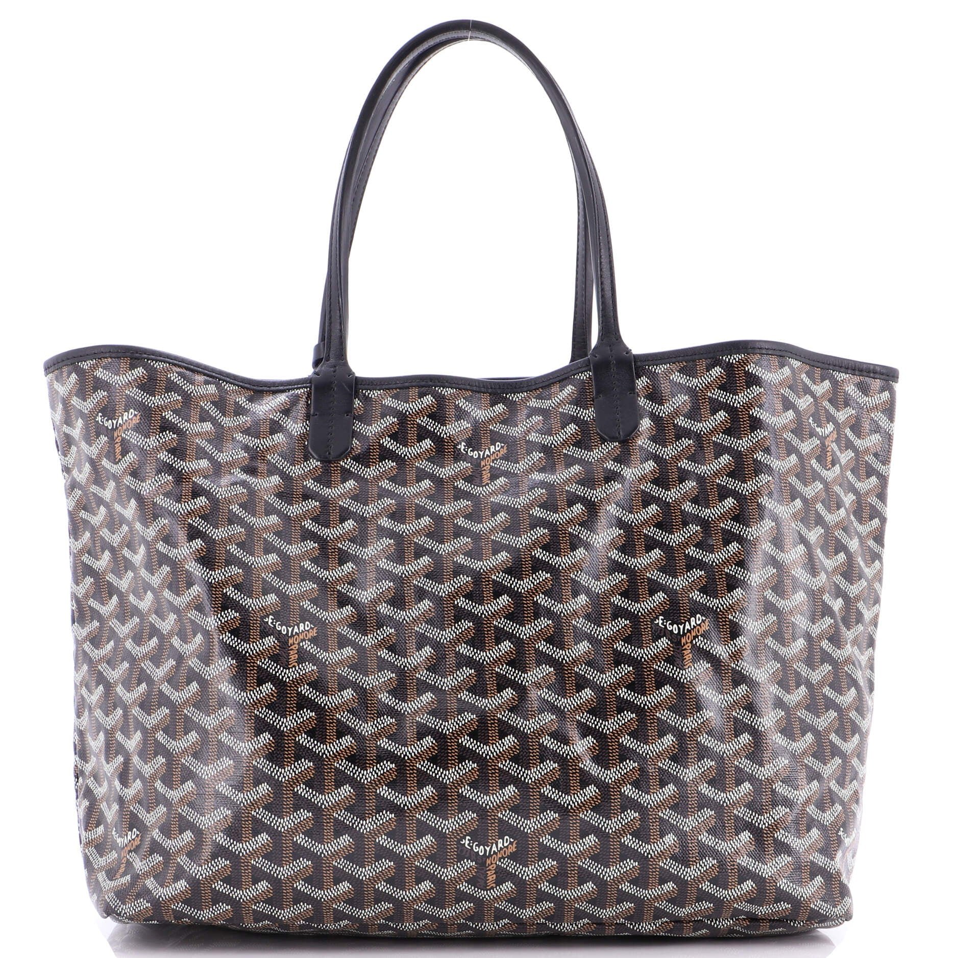 Goyard Saint Louis Tote Coated Canvas PM