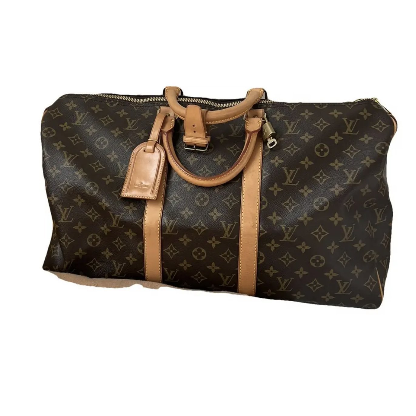 Keepall cloth travel bag