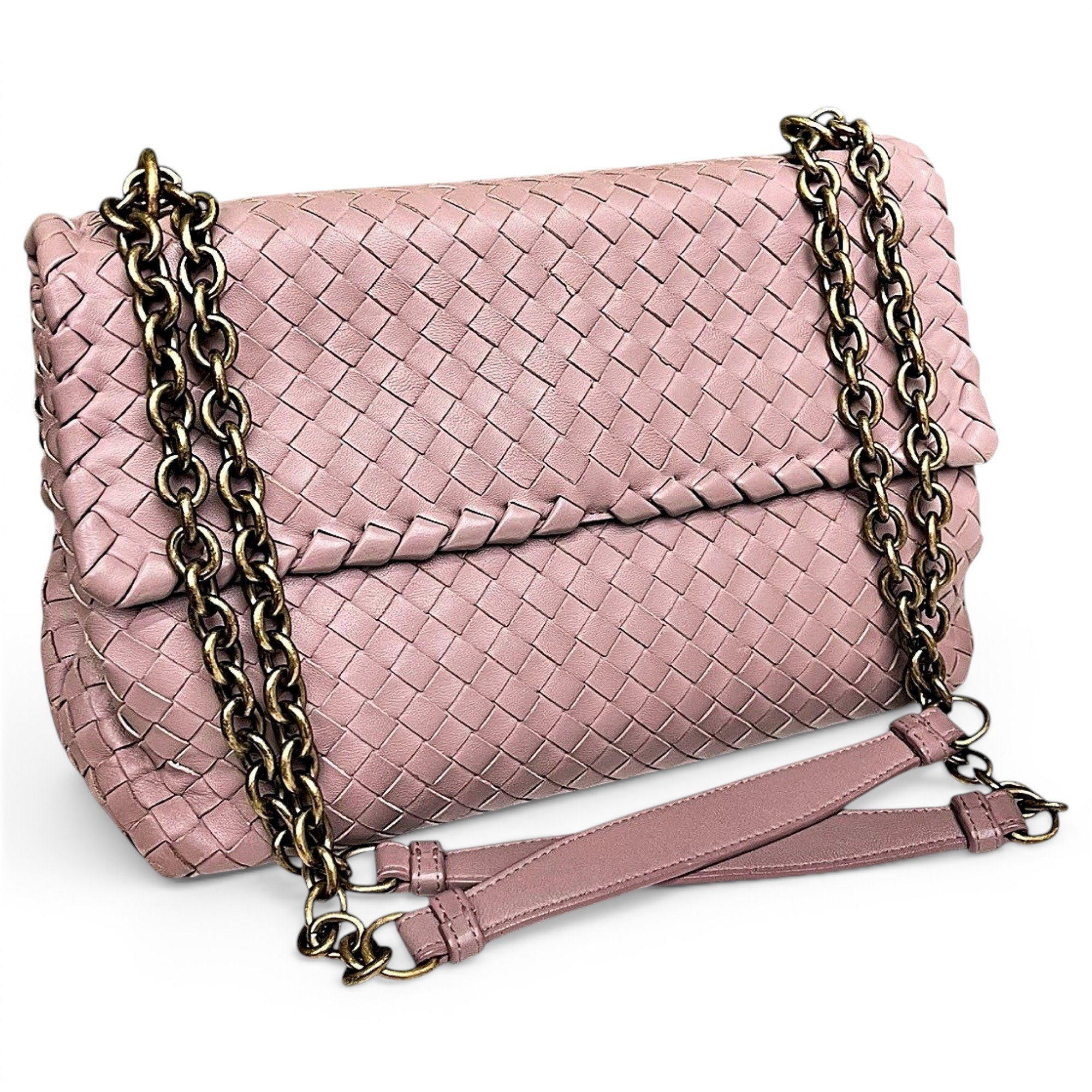 Olimpia leather handbag