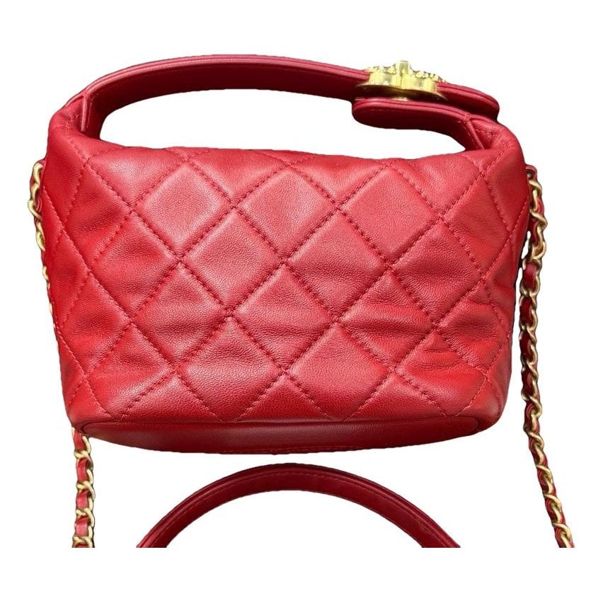 Leather crossbody bag