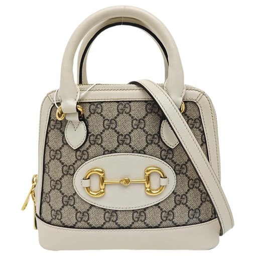 Handle Horsebit 1955 leather handbag