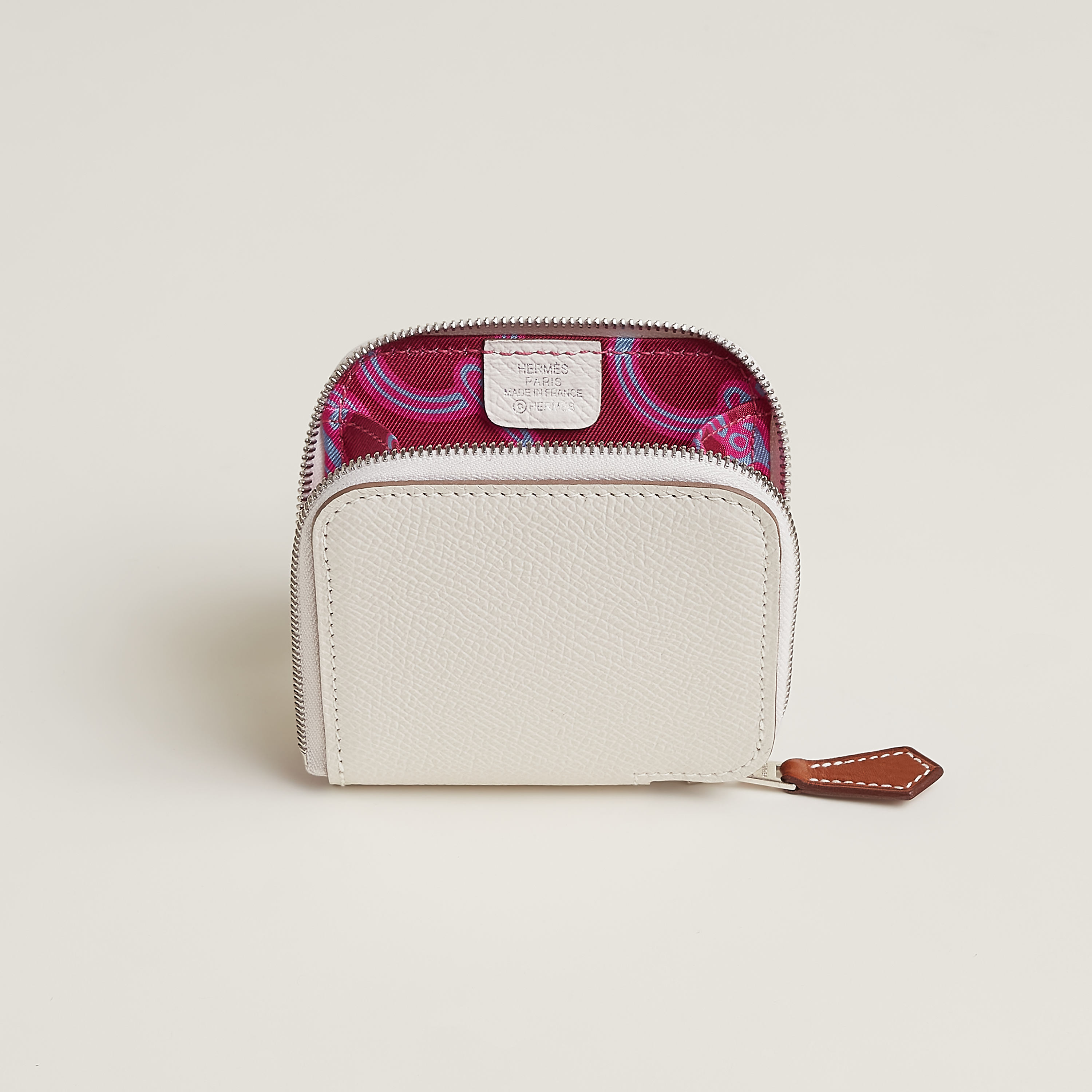 Silk'In change purse