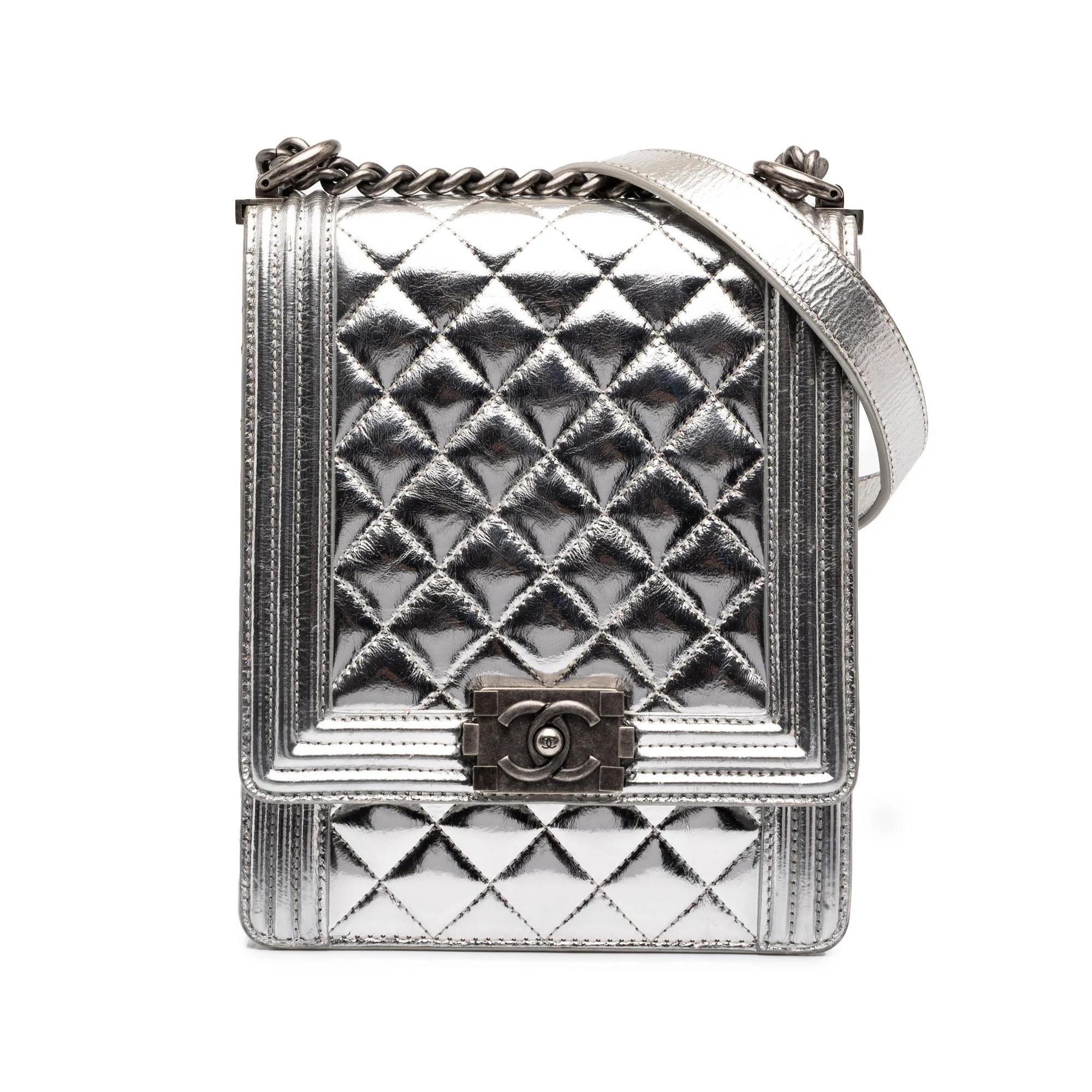 Boy leather handbag