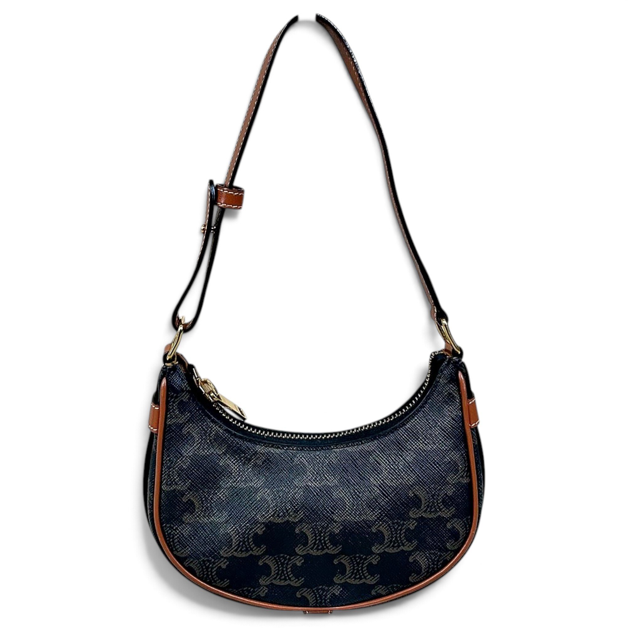 Ava leather handbag