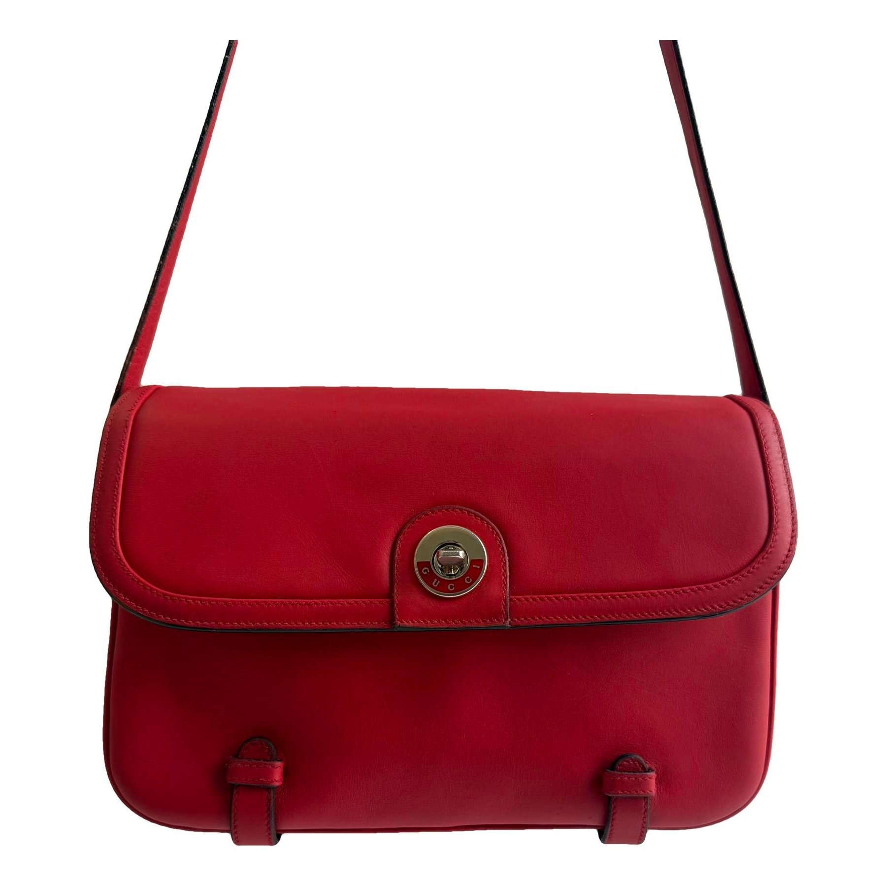 Leather crossbody bag