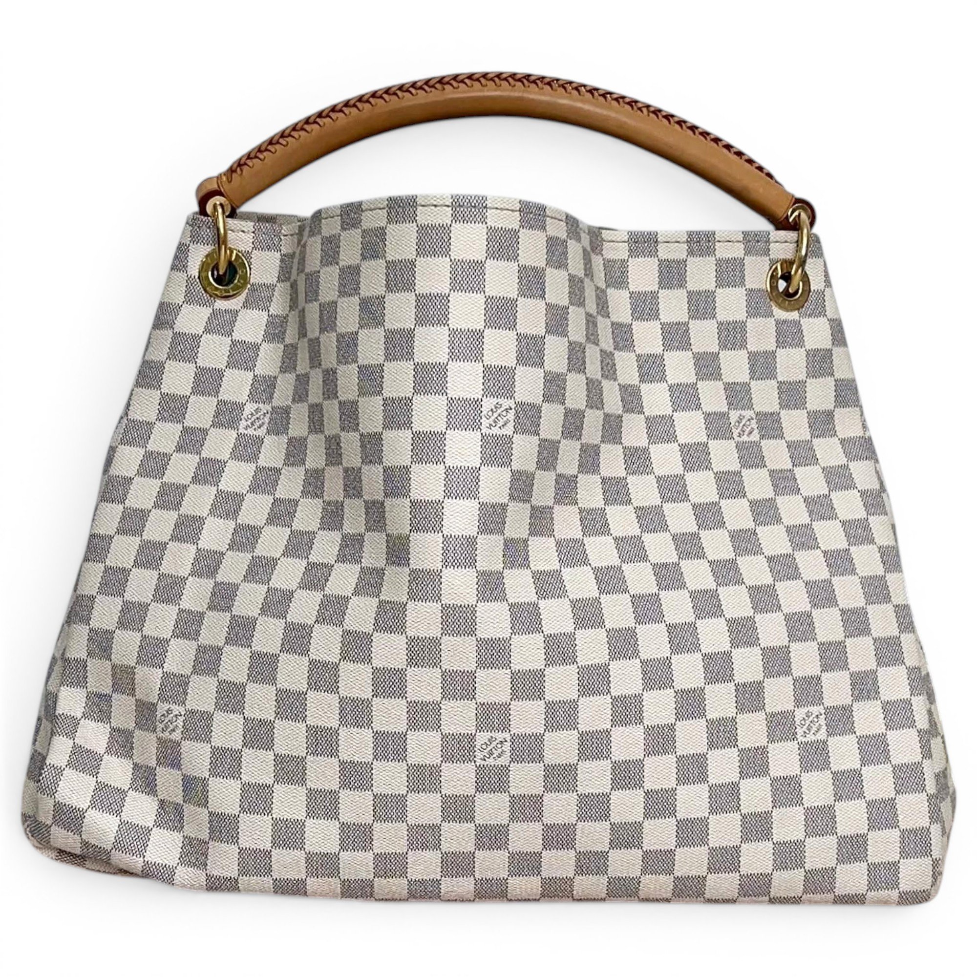 Artsy cloth handbag