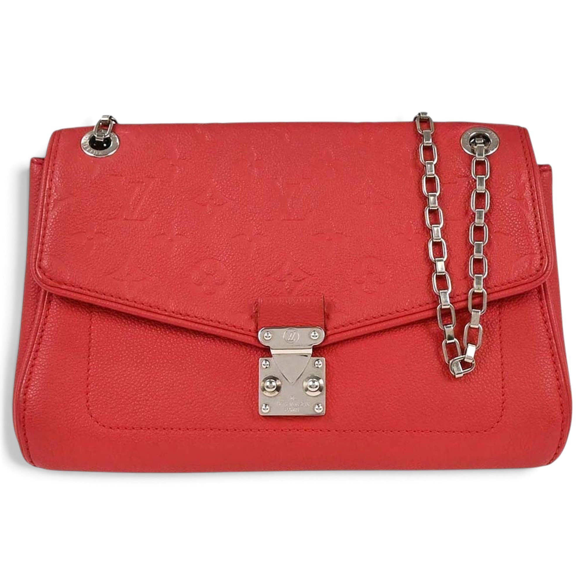 Saint-Germain leather crossbody bag