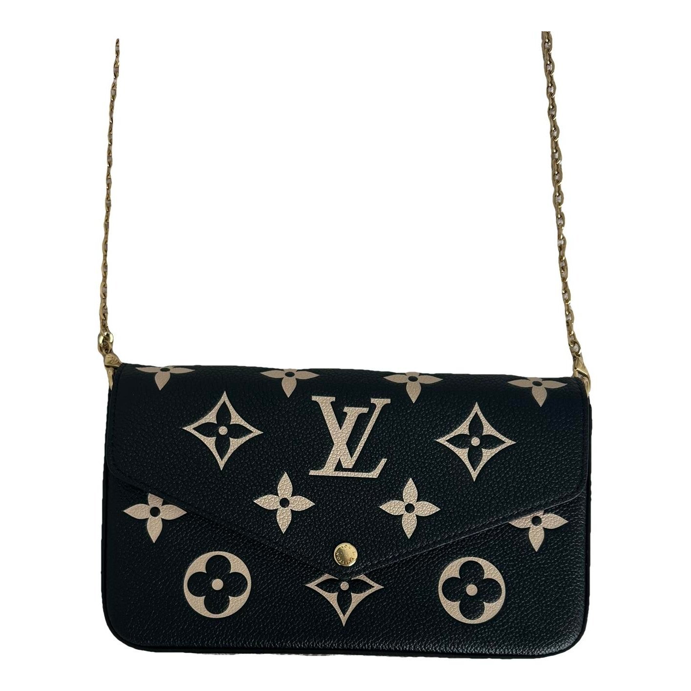 Félicie leather crossbody bag