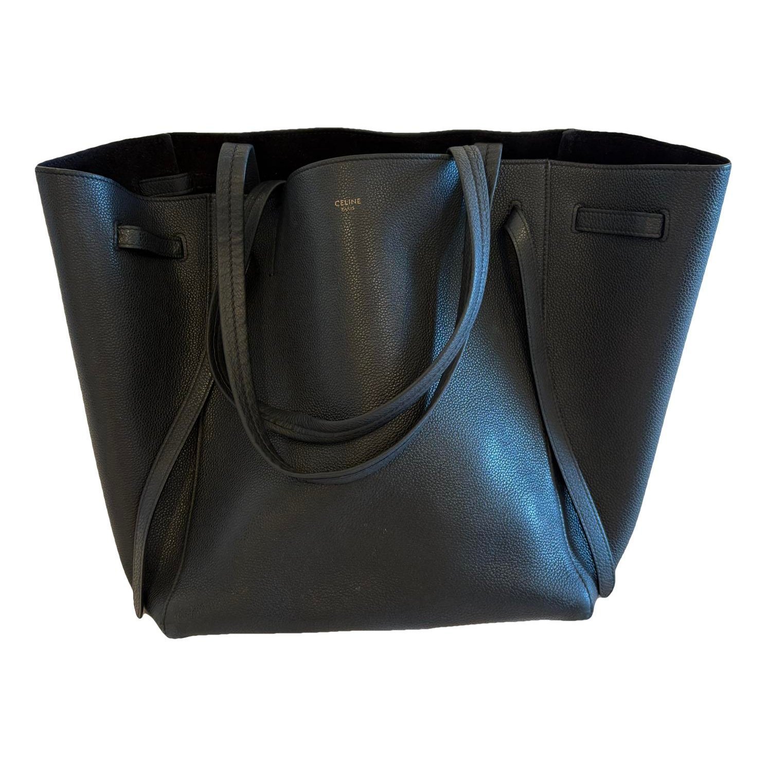 Phantom leather tote