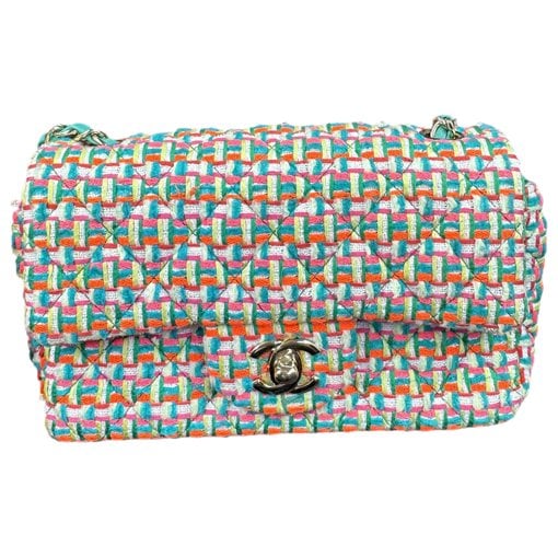 Timeless/Classique tweed crossbody bag