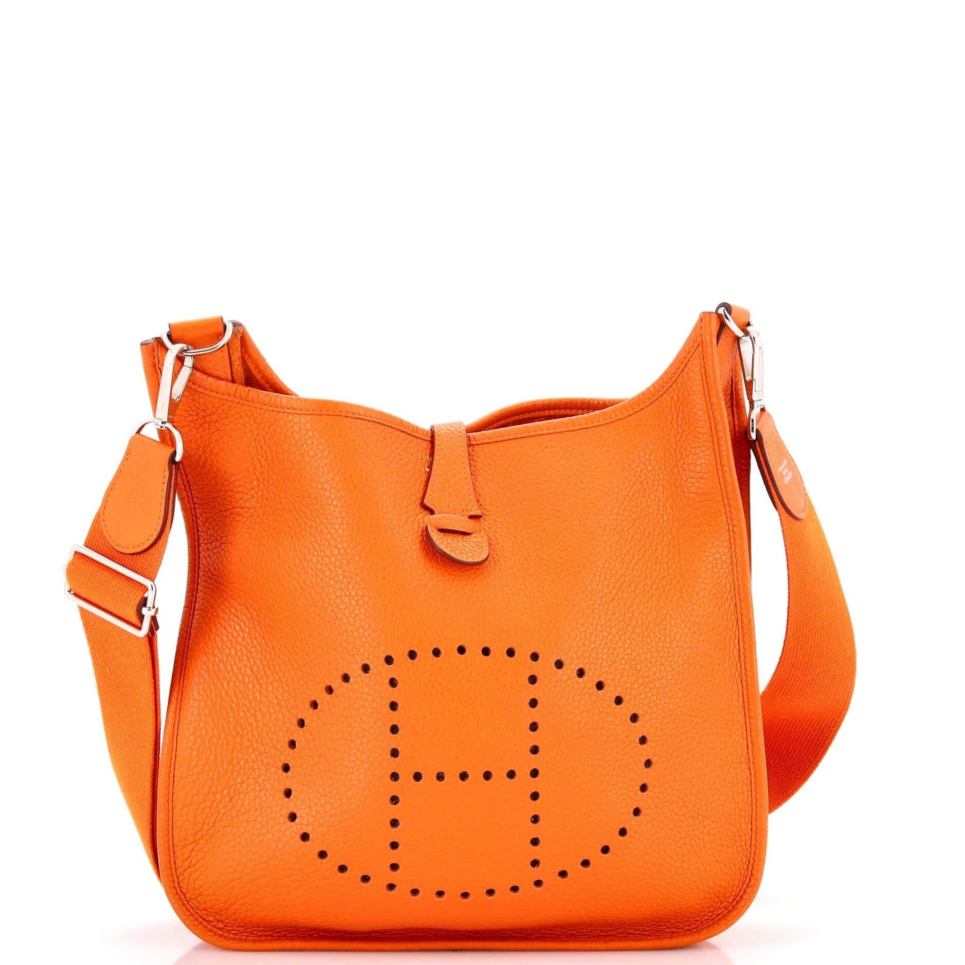 Evelyne leather crossbody bag