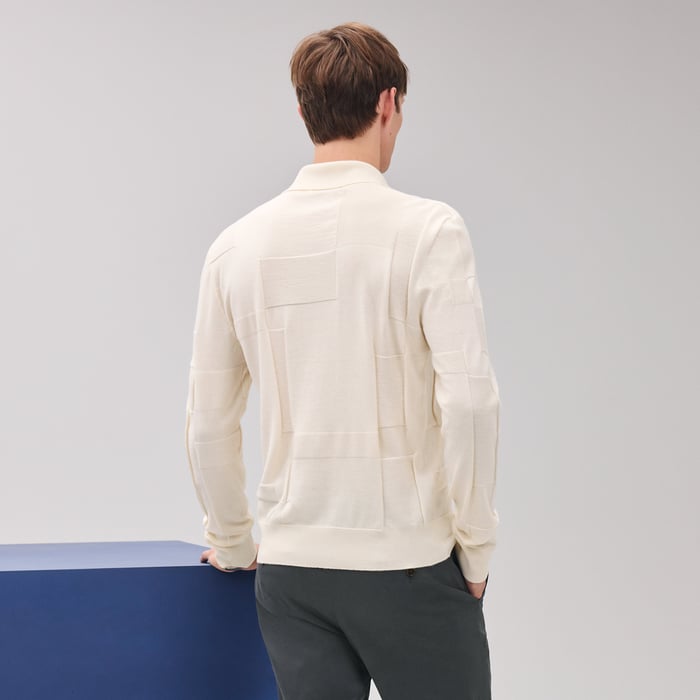 에크류 “calques En H” 폴로 셔츠