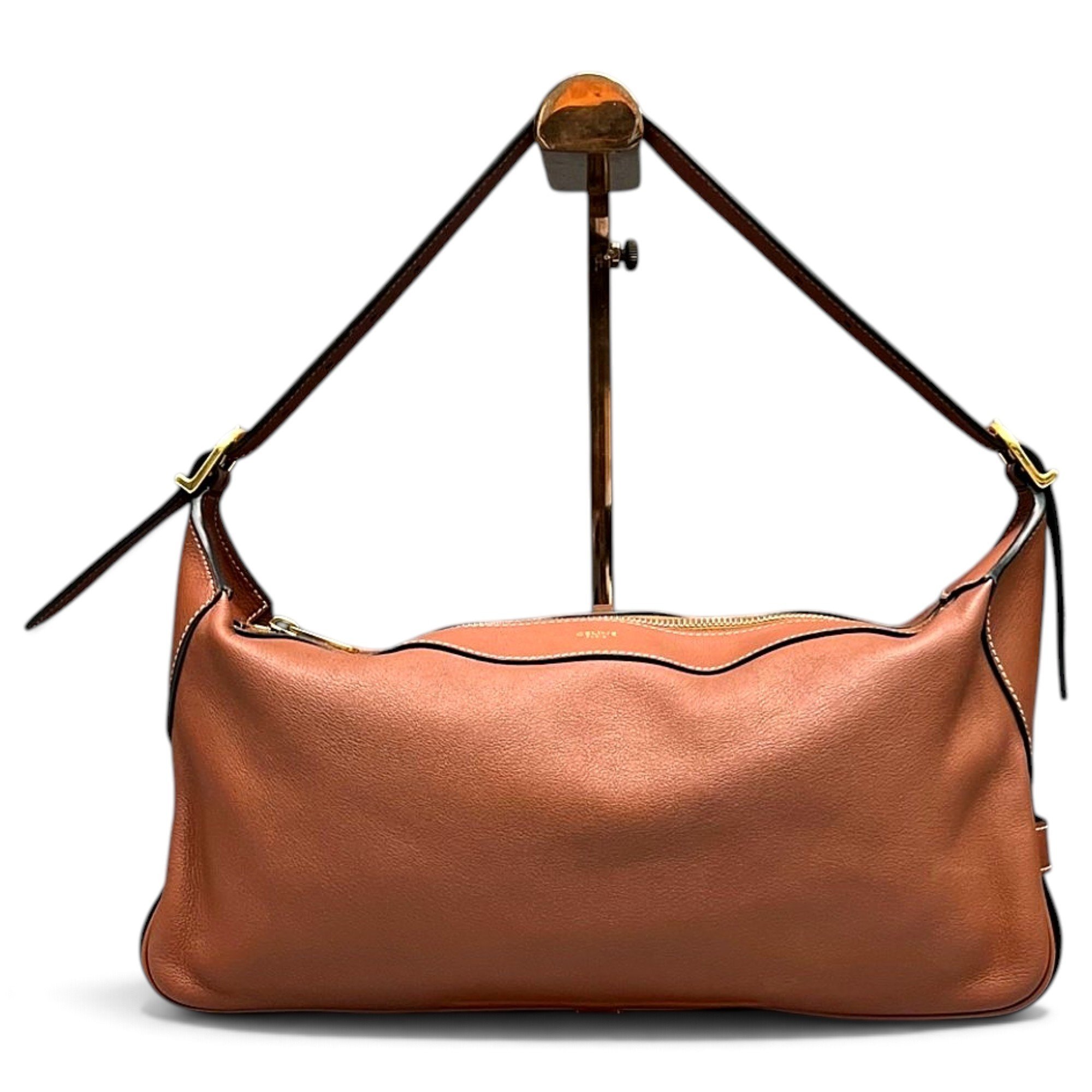 Camille leather handbag