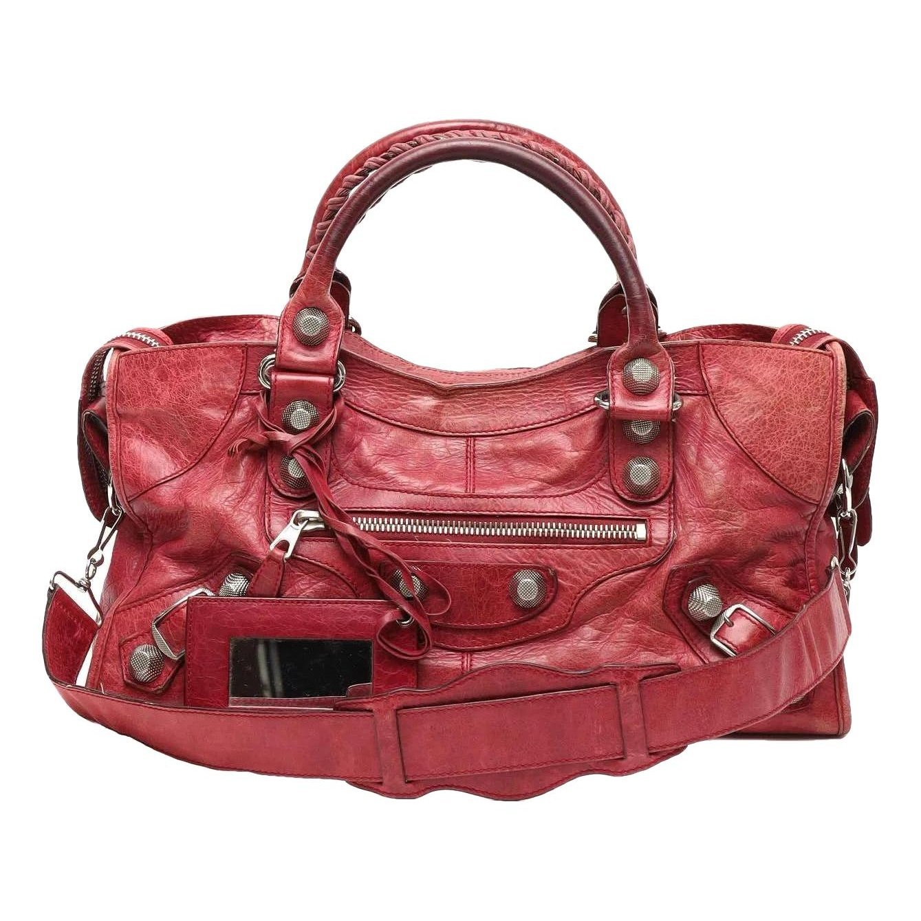 Part Time leather handbag