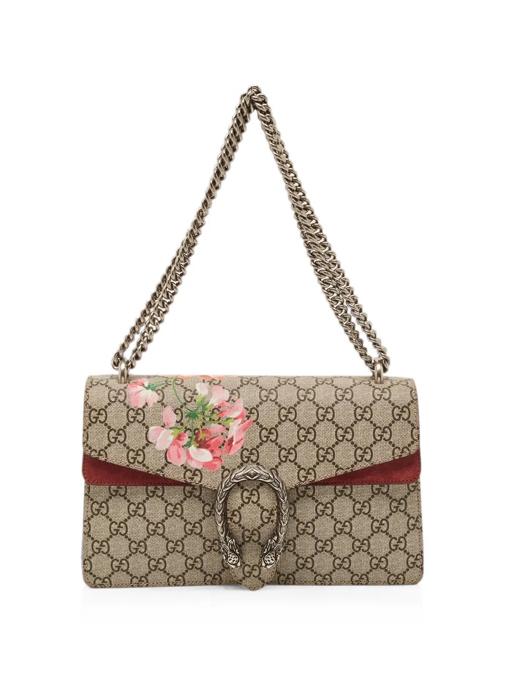 Dionysus Blooms GG Supreme shoulder bag