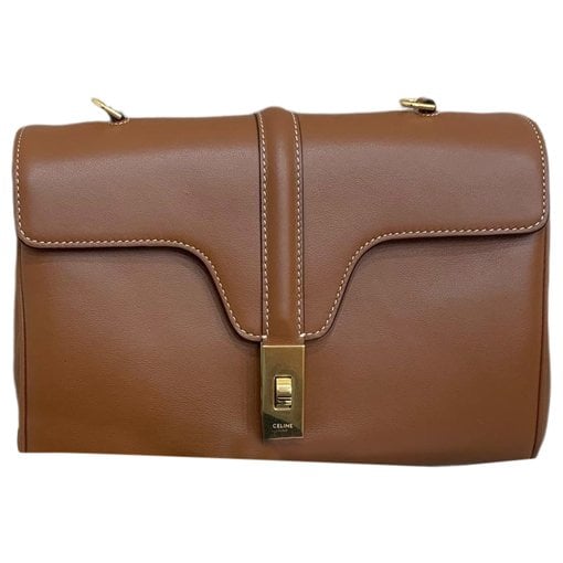 Sac 16 leather handbag