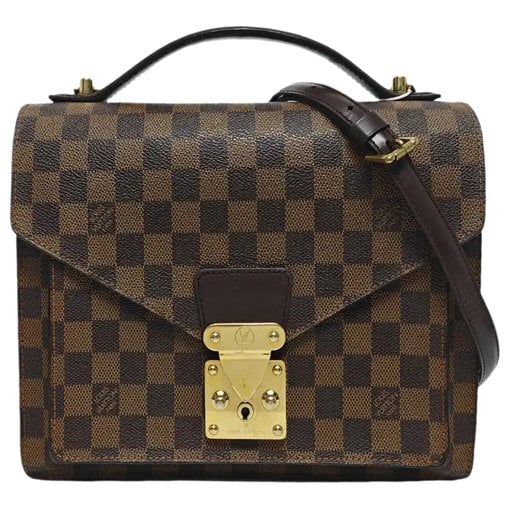 Louis Vuitton Monceau leather handbag