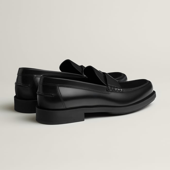 Noir Julien Loafer