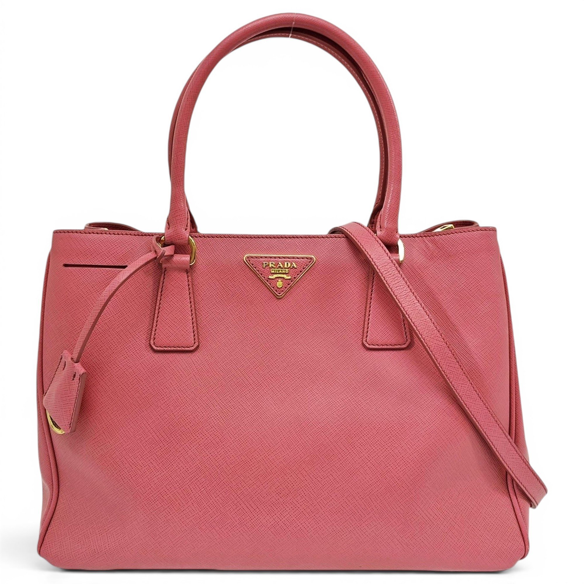 Galleria leather handbag